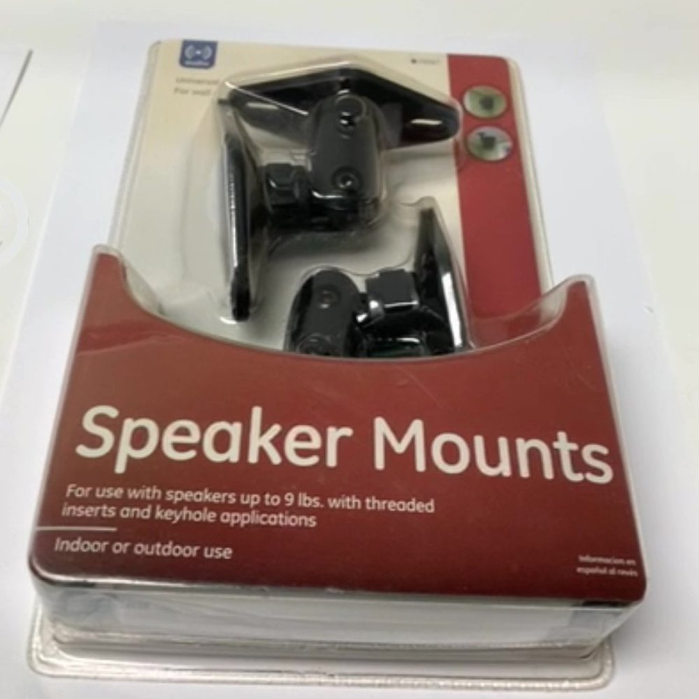 9 Lbs Universal Design Speaker Mounts
